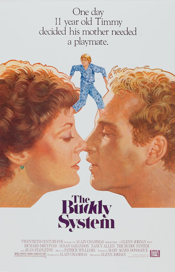 Buddy System (1984) - Heartwarming Drama, Comedy, Romance Movie Poster Movie Poster | Film Wall Art Print