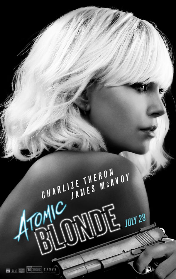 Atomic Blonde (2017) - Action Thriller Movie Poster | [Your Site] Movie Poster | Film Wall Art Print