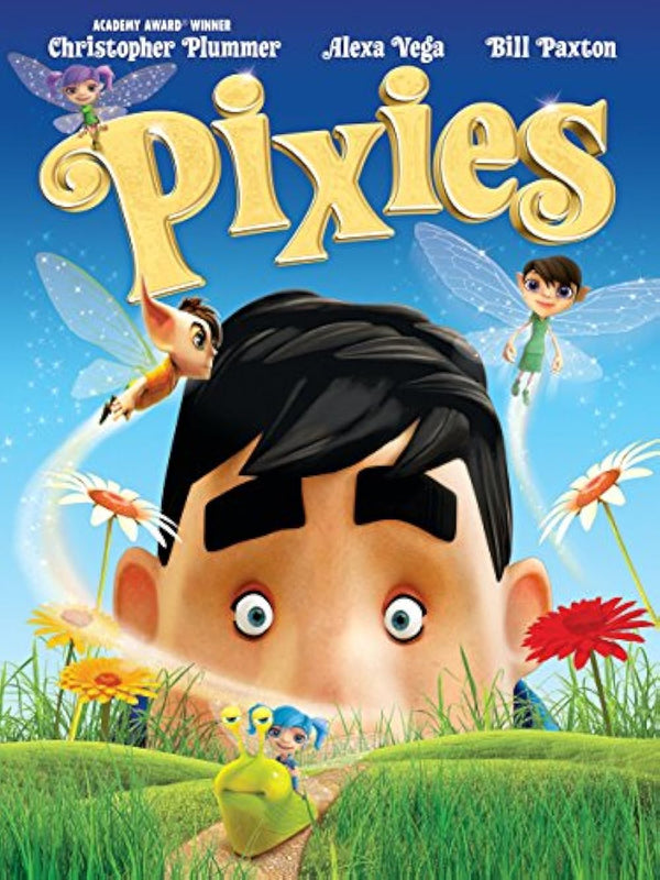 Pixies (2015) - Hilarious Animated Comedy Adventure Movie Poster | Film Wall Art Print