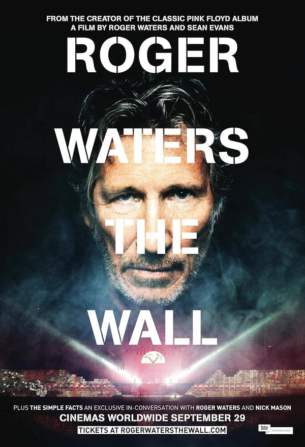 Roger Waters Documentary (2014) | Behind the Music Legend Movie Poster | Film Wall Art Print