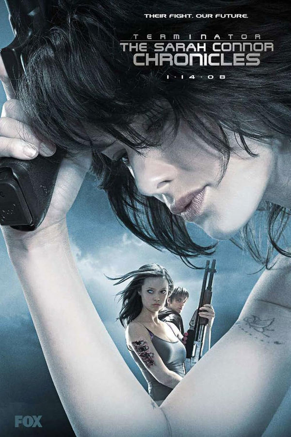 Terminator: Sarah Connor Chronicles Action Drama Fantasy Poster Movie Poster | Film Wall Art Print