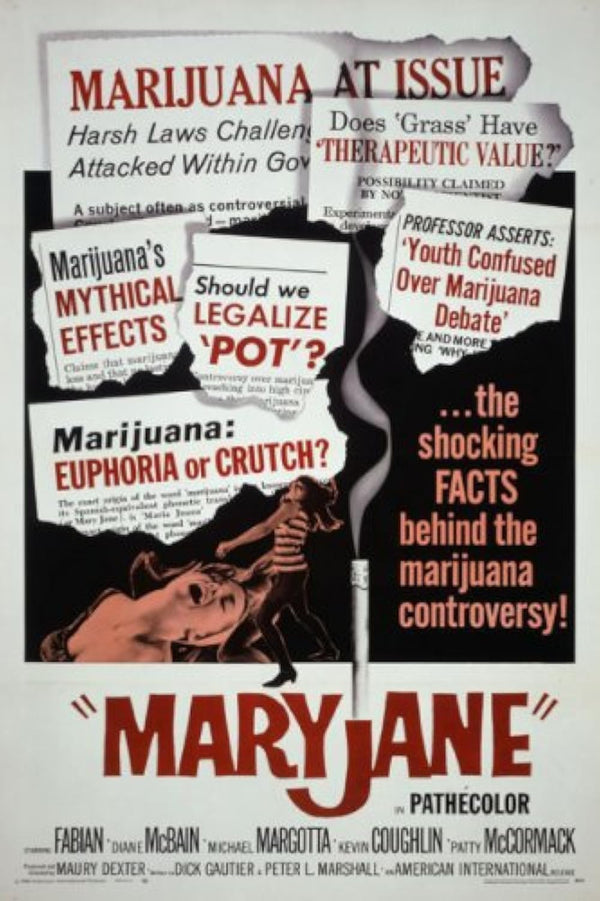 Maryjane (1968) - A Classic Drama Film Poster Movie Poster | Film Wall Art Print