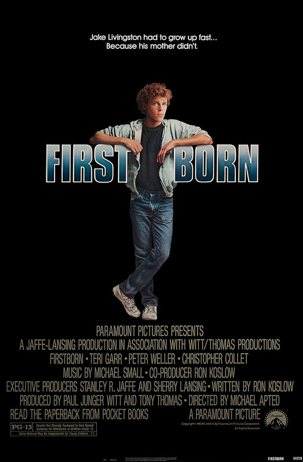 Firstborn (1984) Movie Poster – Drama & Thriller Classic Movie Poster | Film Wall Art Print