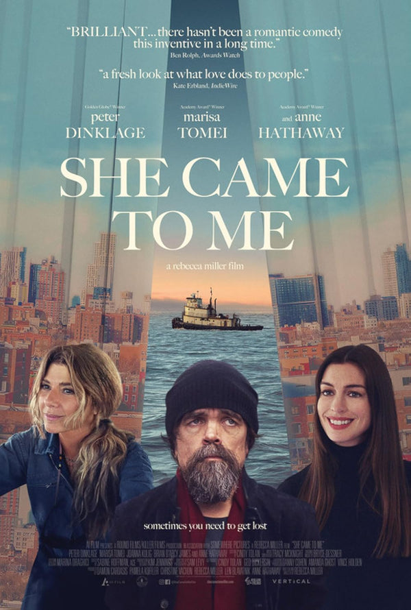 She Came to Me (2023) - A Comedy, Drama, Music Film Movie Poster | Film Wall Art Print