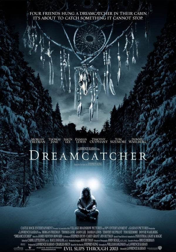 Dreamcatcher (2003) Movie Poster – Drama, Horror, Sci-Fi Thriller Movie Poster | Film Wall Art Print