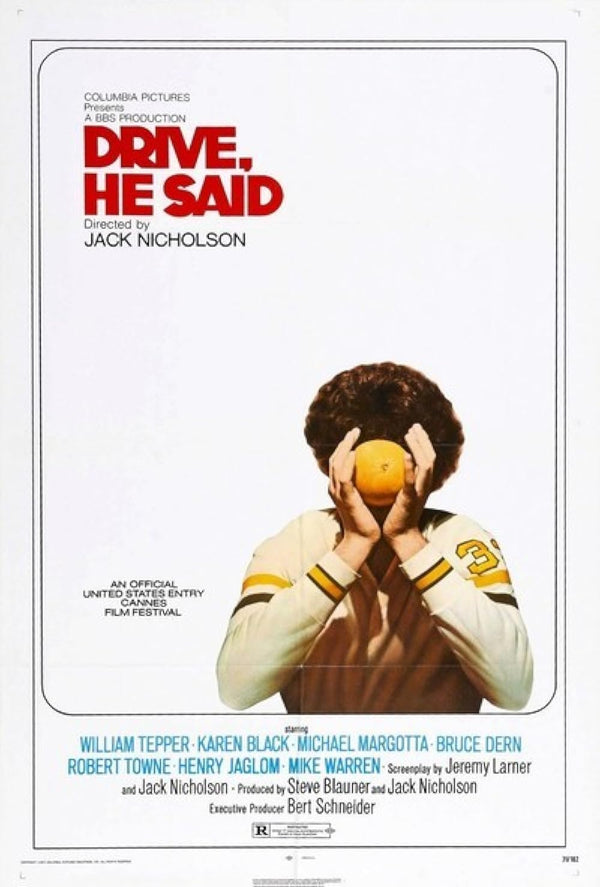 Drive He Said (1971) Movie Poster - High Quality Print Movie Poster | Film Wall Art Print