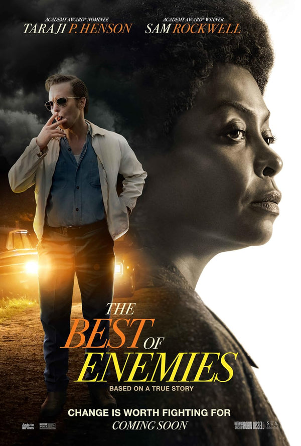 Best of Enemies (2019) - Biography Drama History Movie Poster Movie Poster | Film Wall Art Print