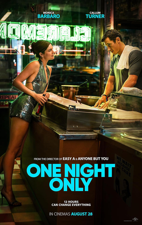One Night Only Movie Poster - Official Film Artwork & Design Movie Poster | Film Wall Art Print