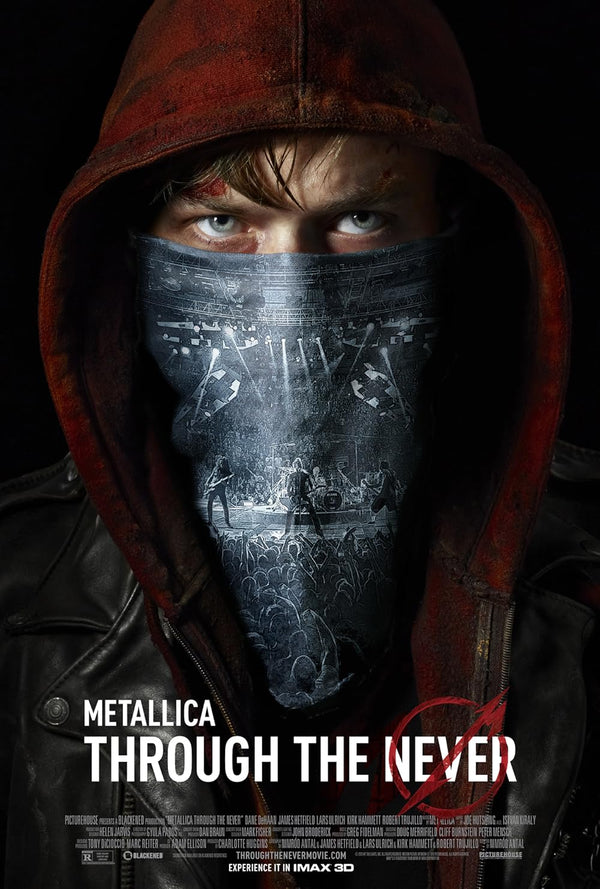 Metallica Movie Poster - Official Band Film Artwork Print Movie Poster | Film Wall Art Print