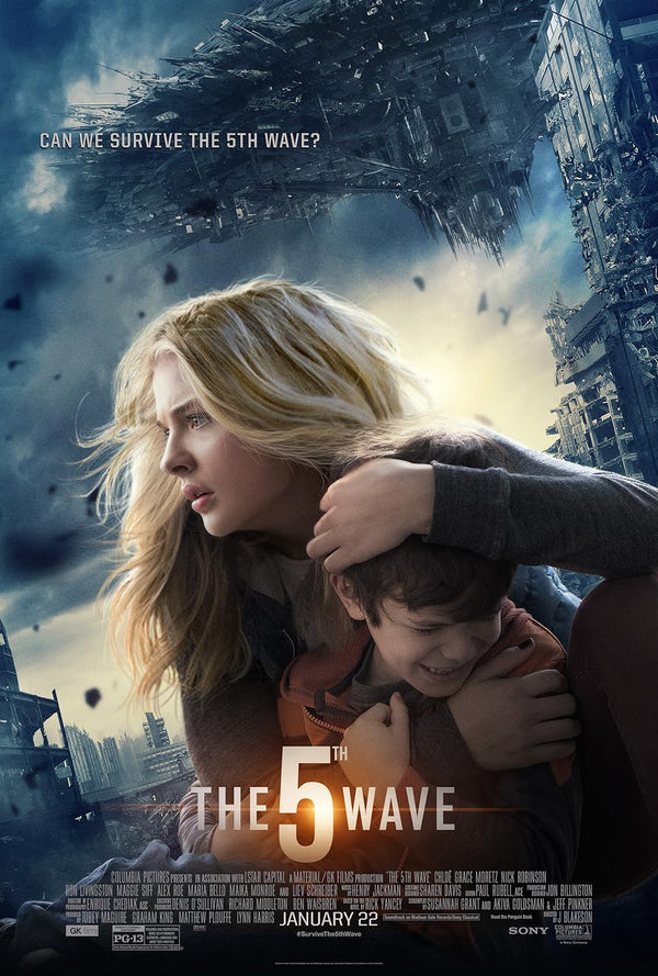 5th Wave (2016) - Action Adventure Sci-Fi Poster Movie Poster | Film Wall Art Print