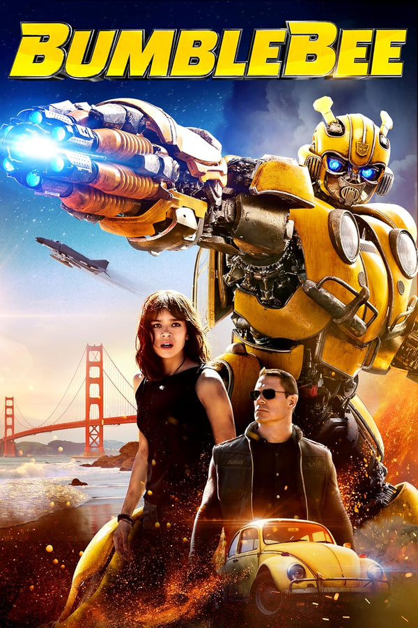 Bumblebee (2018) Movie Poster – Animation, Action, Adventure Movie Poster | Film Wall Art Print