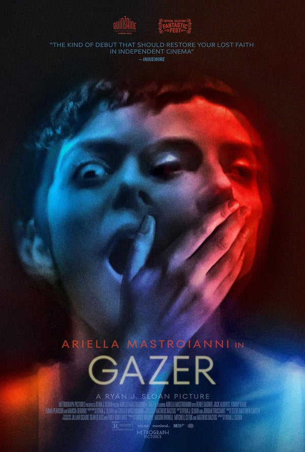 Gazer (2024): Unravel the Enigma in This Gripping Thriller Movie Poster | Film Wall Art Print