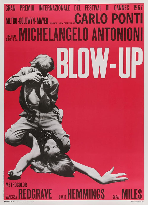 Blow Up (1966) – A Mind-Bending Drama Thriller Poster Movie Poster | Film Wall Art Print