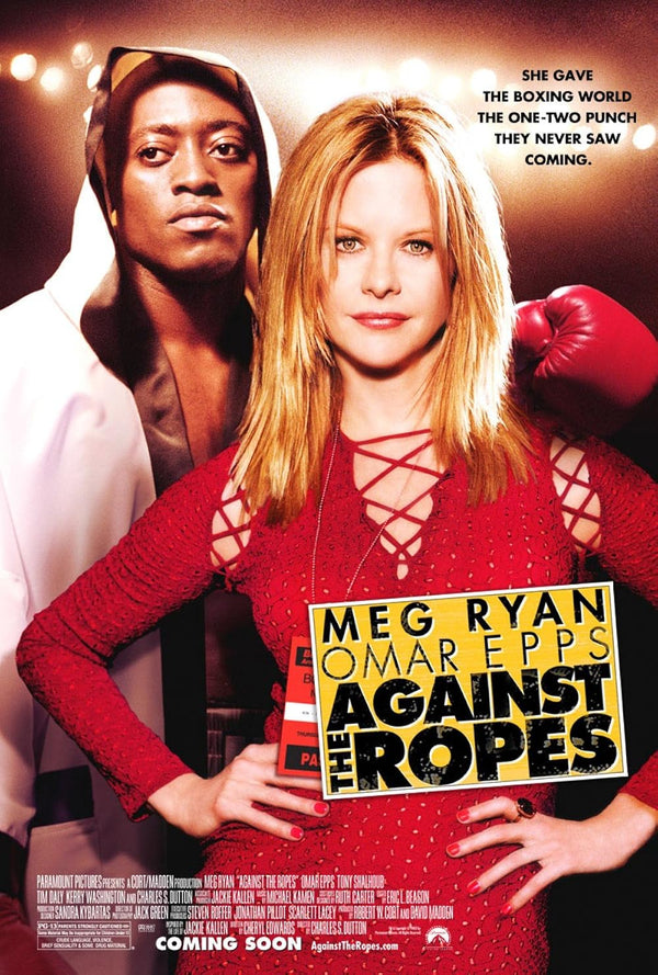 Against The Ropes (2004) – Biography Drama Romance Movie Movie Poster | Film Wall Art Print