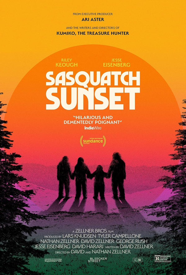 Sasquatch (2024) Movie Poster - High Quality Print Movie Poster | Film Wall Art Print