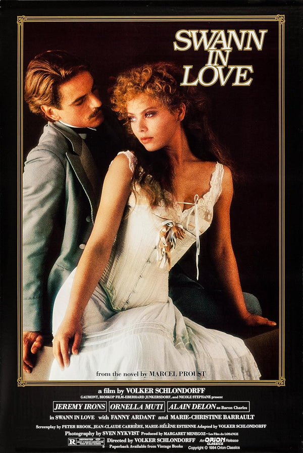 Swann In Love (1984) Heartwarming Drama Romance Movie Movie Poster | Film Wall Art Print