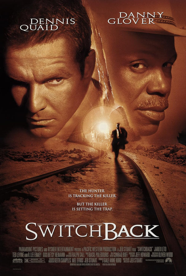 Switchback (1997) Movie Poster – Crime Thriller Mystery Poster Movie Poster | Film Wall Art Print