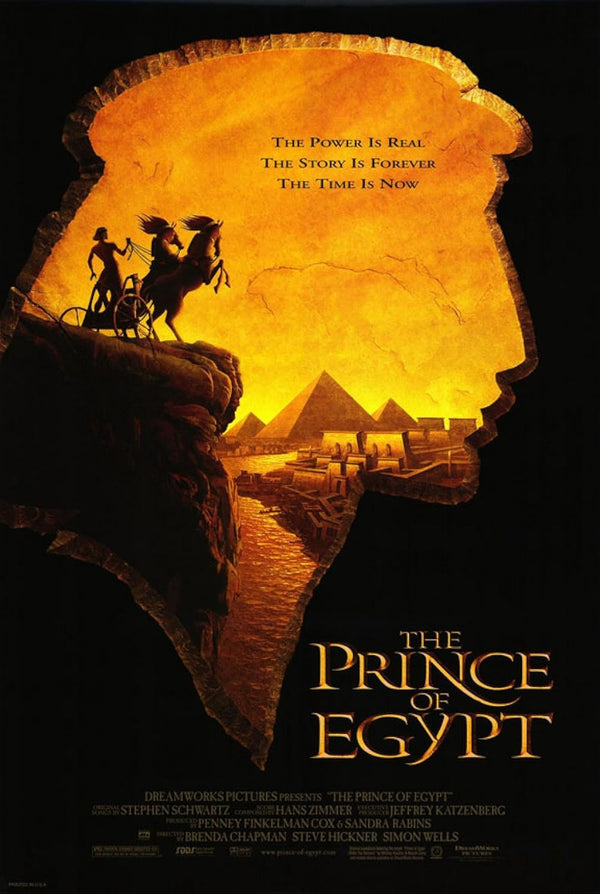 Prince of Egypt (1998) – Animated Adventure Drama Movie Poster Movie Poster | Film Wall Art Print