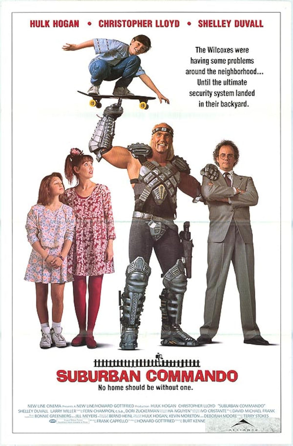 Suburban Commando (1991) Action Comedy Sci-Fi Movie Poster Movie Poster | Film Wall Art Print