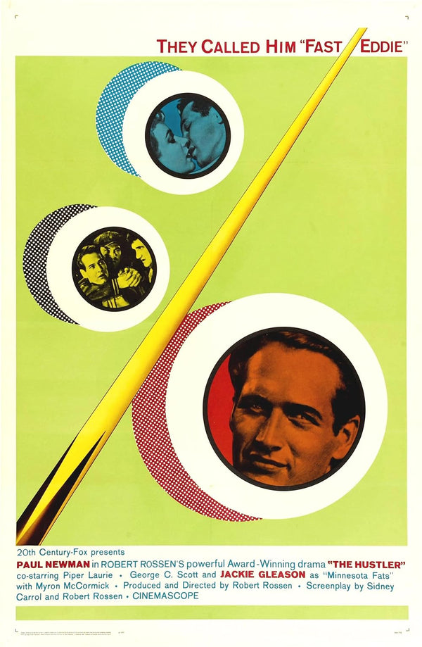 Hustler Movie Poster - Vintage Film Art Print Movie Poster | Film Wall Art Print