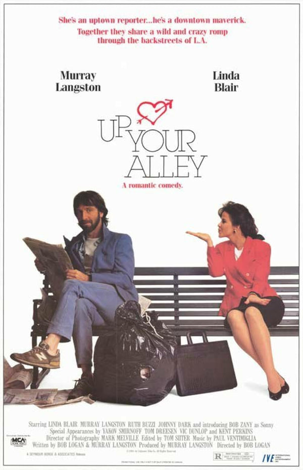 Up Your Alley (1989) – Classic Comedy Poster Movie Poster | Film Wall Art Print