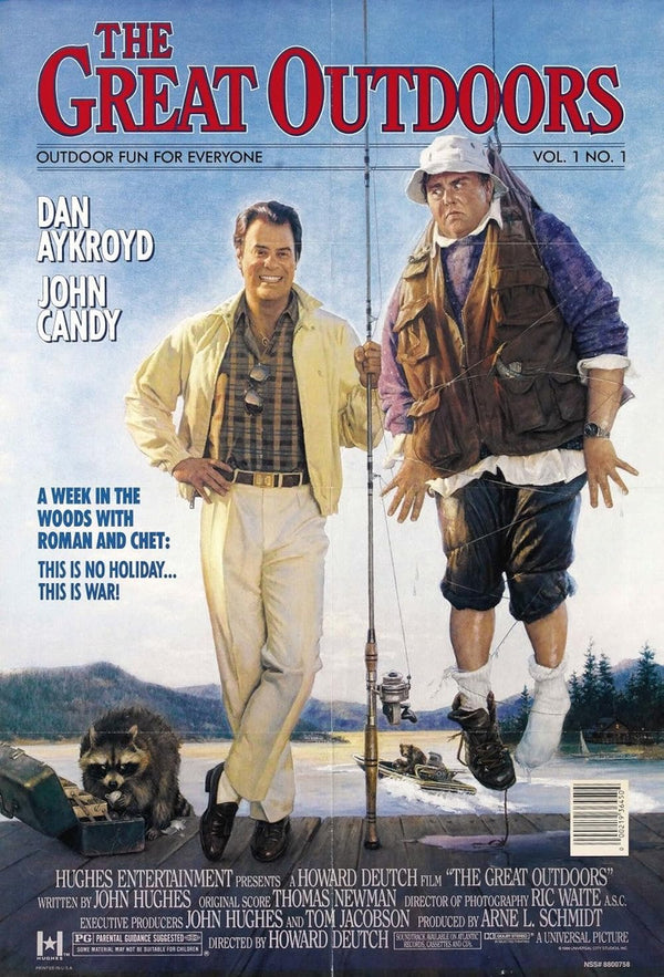 The Great Outdoors Movie Poster - Classic Comedy Film Art Movie Poster | Film Wall Art Print
