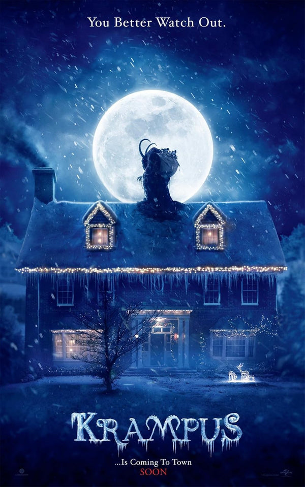Krampus (2015) - Hilarious Horror Comedy Poster Movie Poster | Film Wall Art Print