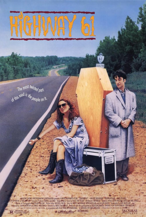 Highway 61 (1991) - Hilarious Comedy & Music Movie Poster Movie Poster | Film Wall Art Print