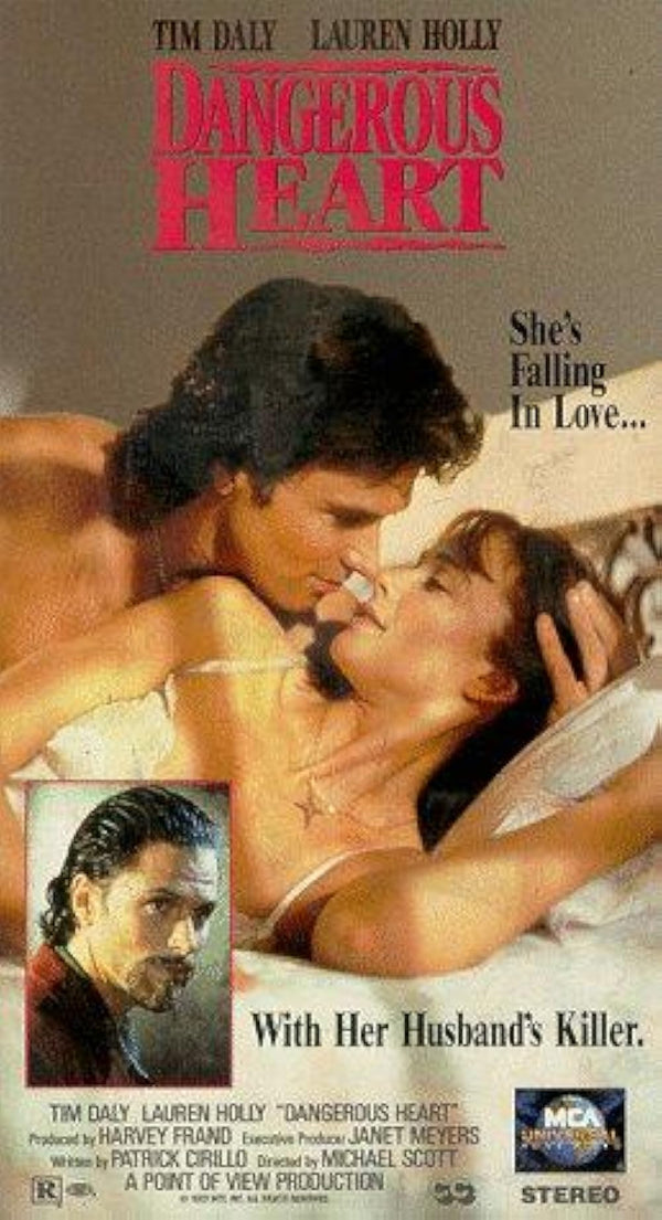 Dangerous Heart Movie Poster – Drama, Romance, Thriller Movie Poster | Film Wall Art Print