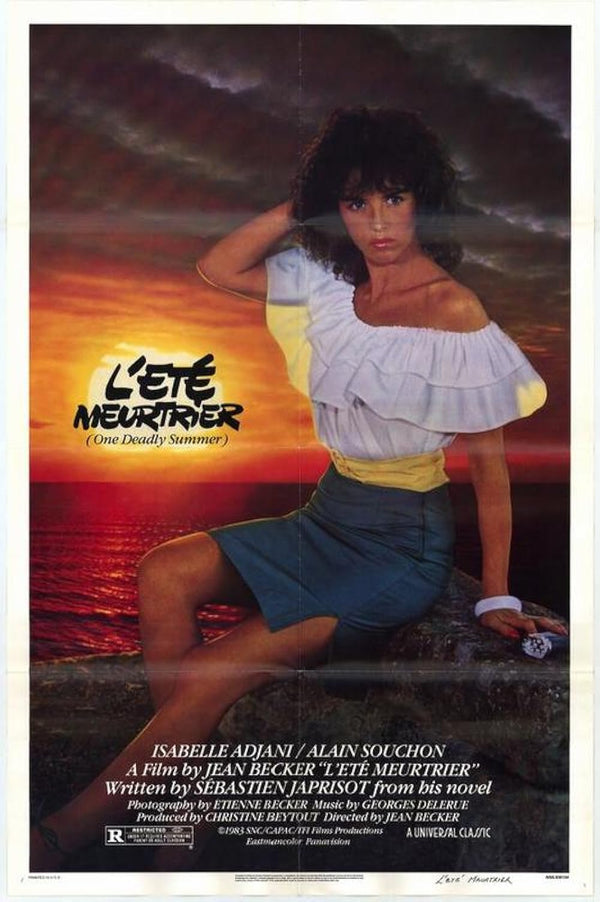 One Deadly Summer (1983) – Drama, Mystery Classic Movie Poster | Film Wall Art Print