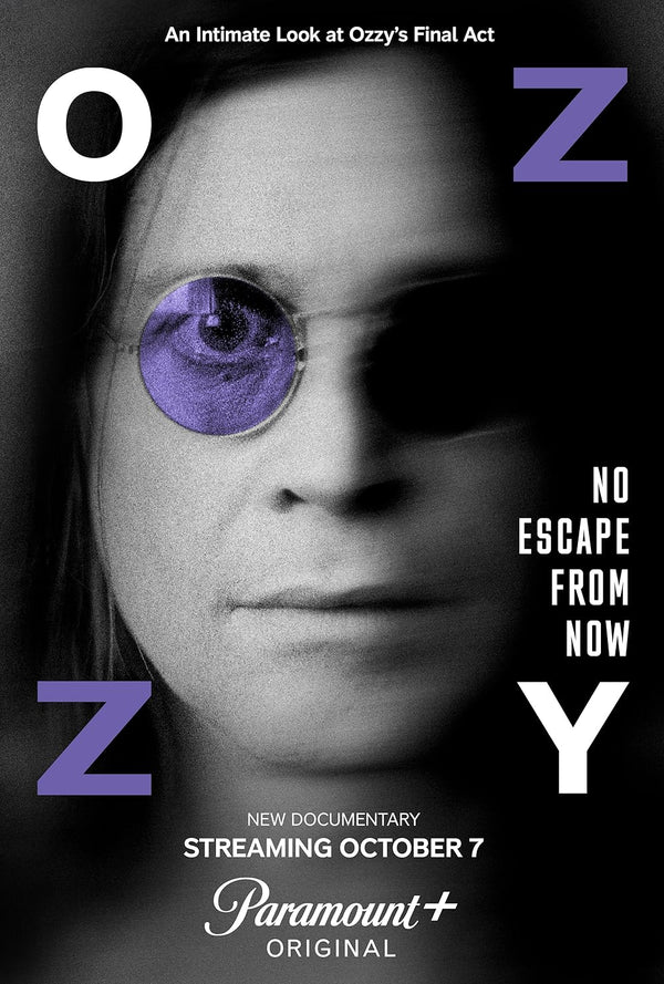 Ozzy Osbourne Movie Poster - Iconic Rock Legend Artwork Movie Poster | Film Wall Art Print