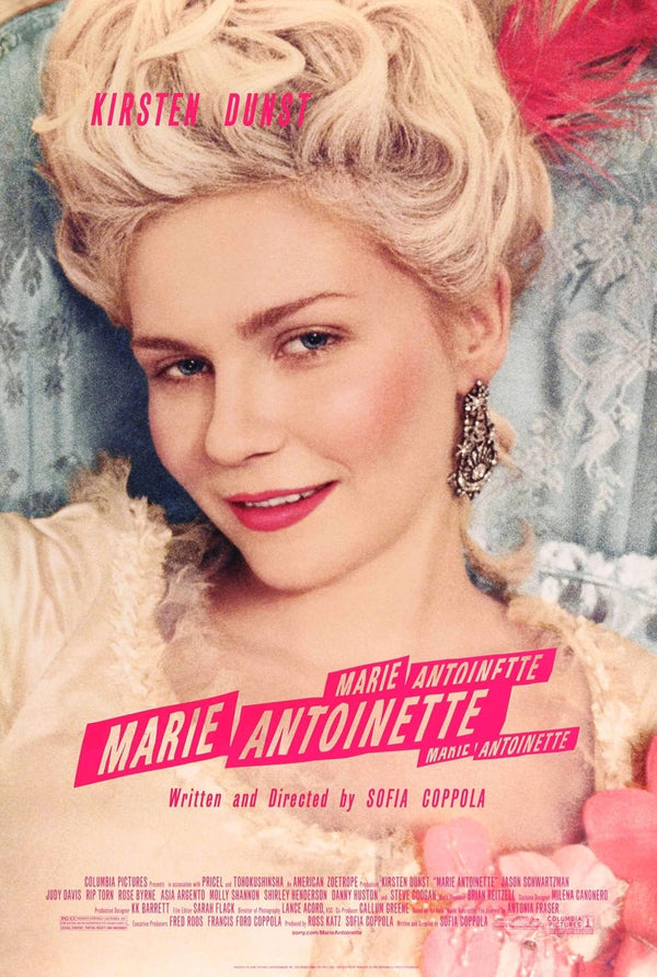 Marie Antoinette (2006) - A Royal Drama of Love and Revolution Movie Poster | Film Wall Art Print