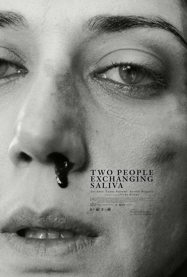 Two People: Emotional Journey in Short Drama Fantasy Film Movie Poster | Film Wall Art Print