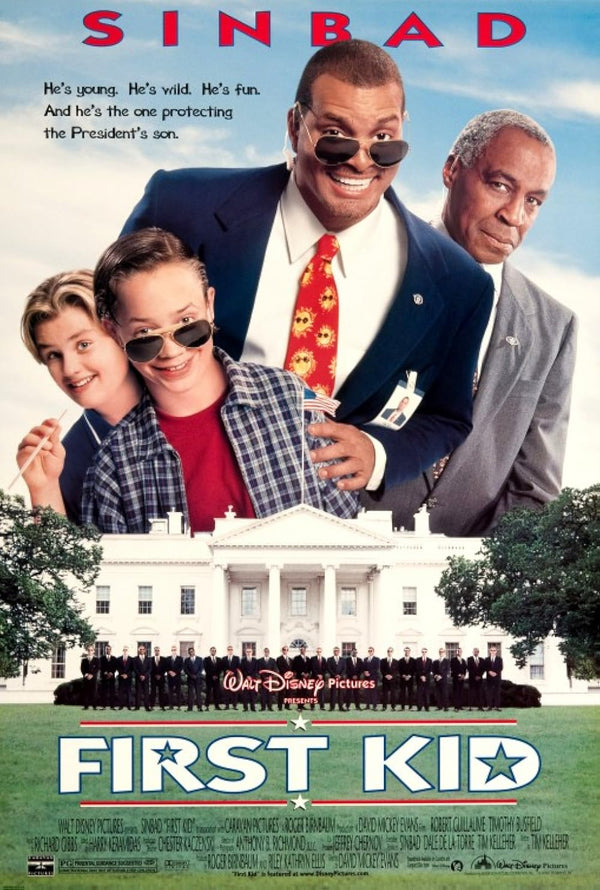 First Kid (1996) - Hilarious Family Comedy Movie Movie Poster | Film Wall Art Print