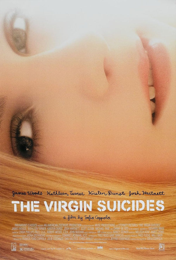The Virgin Suicides Movie Poster - Sofia Coppola Film Art Movie Poster | Film Wall Art Print