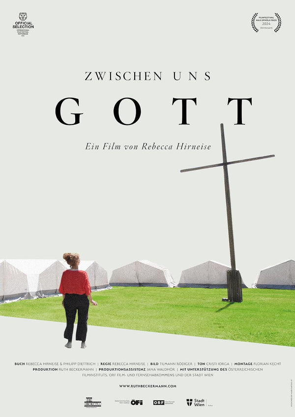 Zwischen Uns Gott 2024 Documentary: Faith & Human Connections - Premium Movie Poster