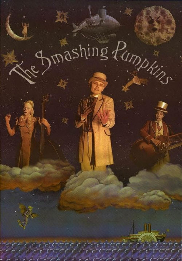 Smashing Pumpkins Music Video Poster | 90s Rock Art Movie Poster | Film Wall Art Print