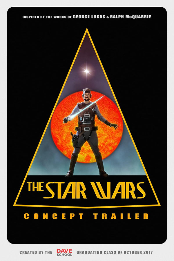 Star Wars - Concept Work: Explore the Magic of Adventure & Fantasy Movie Poster | Film Wall Art Print