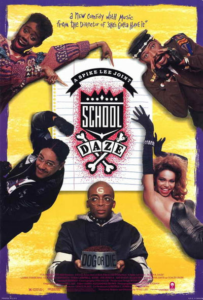 School Daze Movie Poster - Spike Lee Classic Film Art Movie Poster | Film Wall Art Print