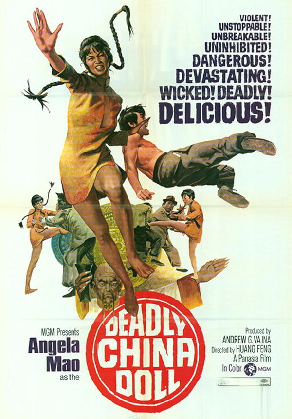 Deadly China Doll (1973) Adventure Movie Poster – Find It Here! Movie Poster | Film Wall Art Print
