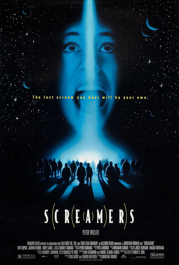 Screamers (1995) | Sci-Fi Horror Thriller Movie Movie Poster | Film Wall Art Print