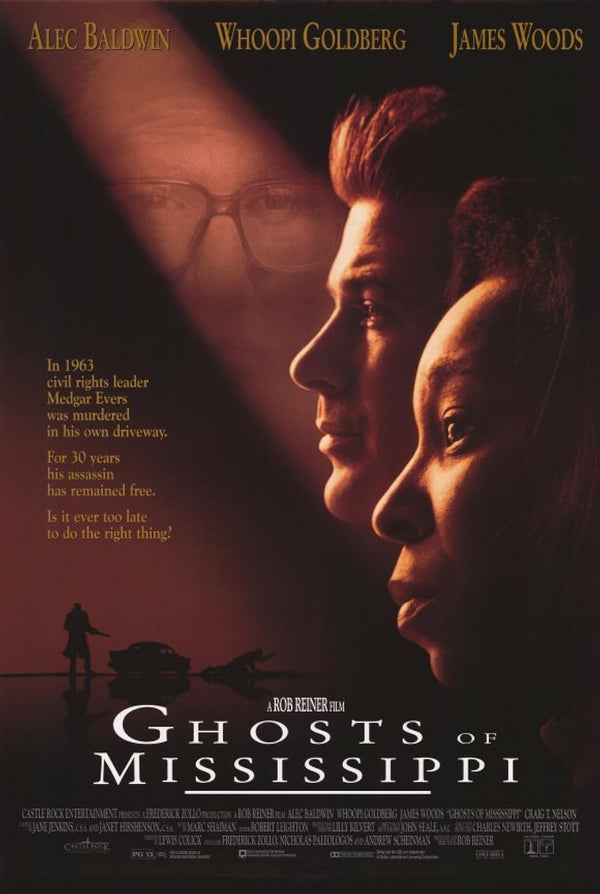 Ghosts Of Mississippi (1996) - Drama History Movie Poster Movie Poster | Film Wall Art Print