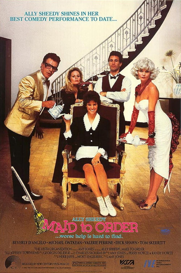 Maid To Order (1987) - Hilarious Fantasy Comedy Movie Poster Movie Poster | Film Wall Art Print