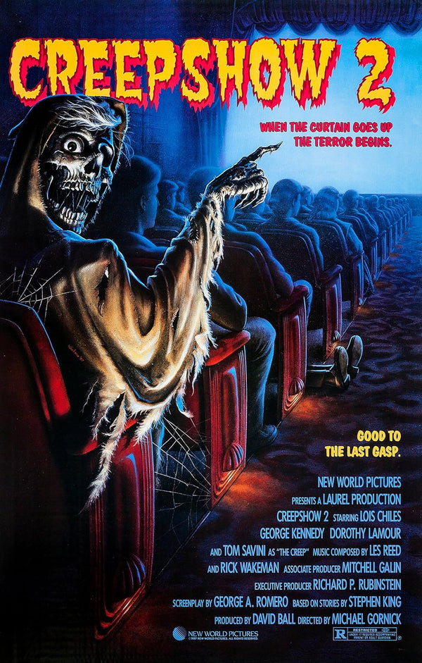 Creepshow 2 (1987) Movie Poster – Fantasy Horror Classic Movie Poster | Film Wall Art Print