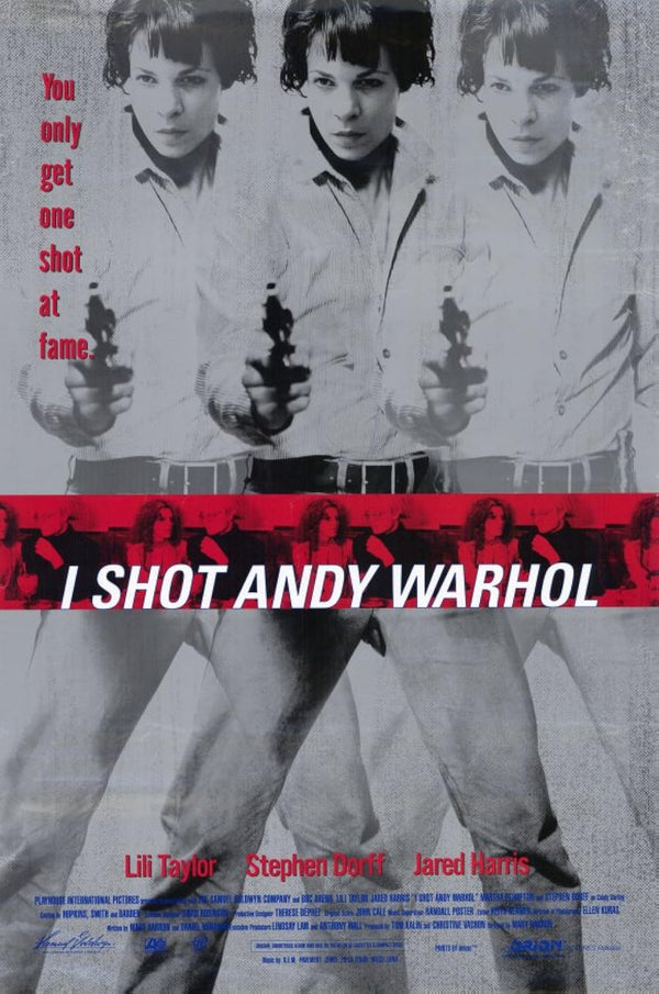 I Shot Andy Warhol (1996) - Biography Drama Movie Movie Poster | Film Wall Art Print