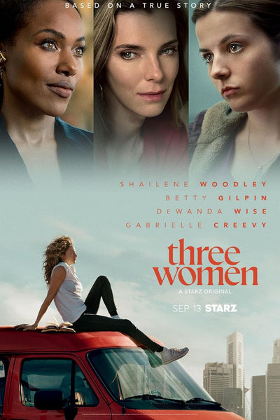 3 Women TV Series Poster – Captivating Drama, Artistic Design Movie Poster | Film Wall Art Print