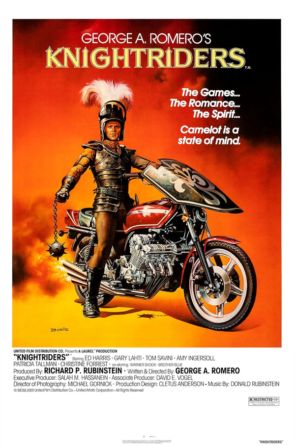 Knightriders (1981) - Action Drama Movie Poster Movie Poster | Film Wall Art Print