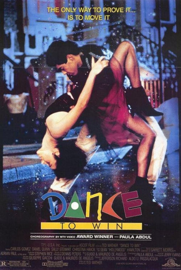 Dance to Win (1989) - Drama, Music, Romance Movie Poster Movie Poster | Film Wall Art Print