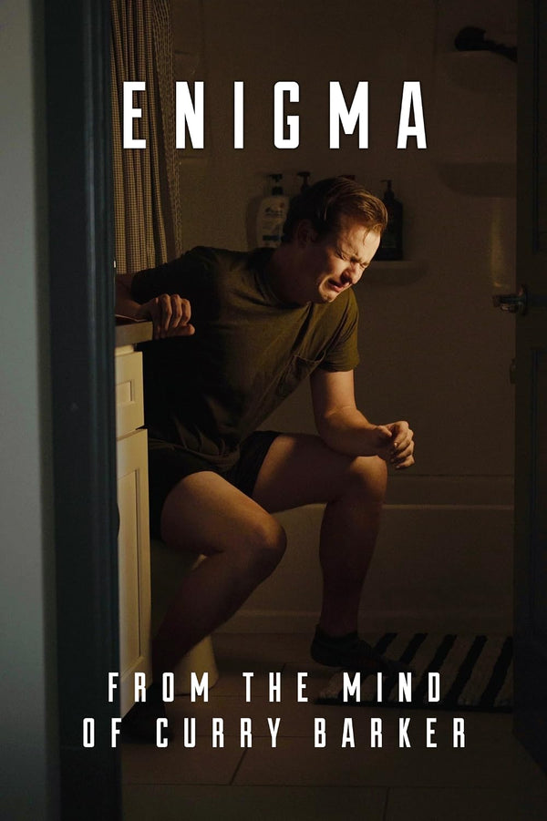 Enigma Movie Poster – Short Thriller Mystery Unveiled Movie Poster | Film Wall Art Print