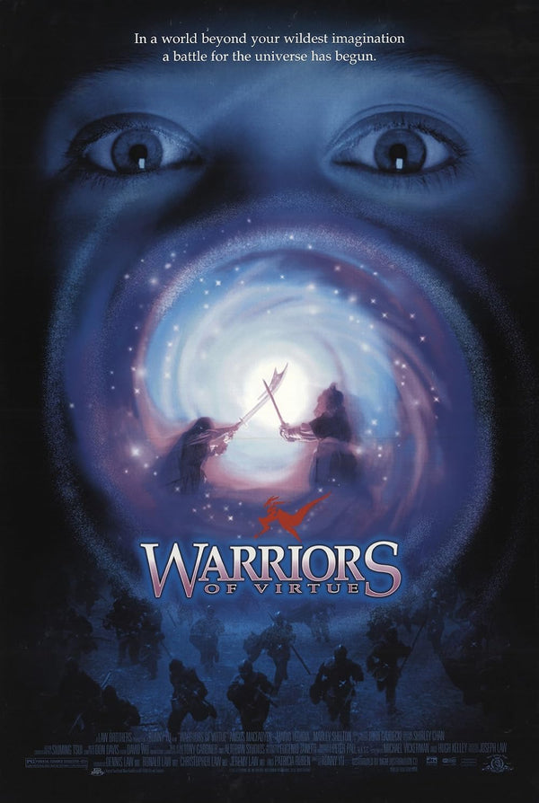 Warriors of Virtue (1997) – Action Fantasy Adventure Movie Poster Movie Poster | Film Wall Art Print